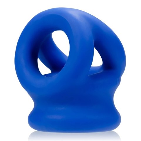 Oxballs - Tri-Squeeze Silikonowy Pierścień Erekcyjny Na Penisa 3w1 Niebieski Oxballs - Tri-Squeeze Silikonowy Pierścień Erekcyjny Na Penisa 3w1 Niebieski