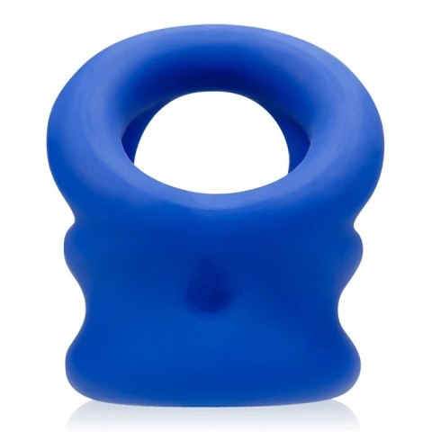 Oxballs - Tri-Squeeze Silikonowy Pierścień Erekcyjny Na Penisa 3w1 Niebieski Oxballs - Tri-Squeeze Silikonowy Pierścień Erekcyjny Na Penisa 3w1 Niebieski