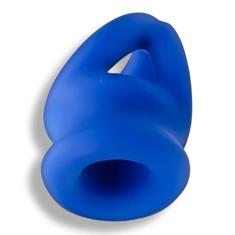 Oxballs - Tri-Squeeze Silikonowy Pierścień Erekcyjny Na Penisa 3w1 Niebieski Oxballs - Tri-Squeeze Silikonowy Pierścień Erekcyjny Na Penisa 3w1 Niebieski