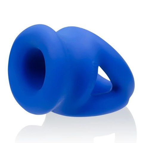 Oxballs - Tri-Squeeze Silikonowy Pierścień Erekcyjny Na Penisa 3w1 Niebieski Oxballs - Tri-Squeeze Silikonowy Pierścień Erekcyjny Na Penisa 3w1 Niebieski