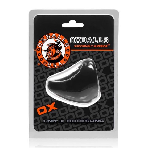 Oxballs - Unit-X Pierścień Erekcyjny Na Penisa Czarny Oxballs - Unit-X Pierścień Erekcyjny Na Penisa Czarny