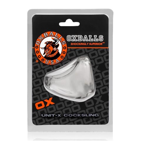 Oxballs - Unit-X Pierścień Erekcyjny Na Penisa Przezroczysty Oxballs - Unit-X Pierścień Erekcyjny Na Penisa Przezroczysty