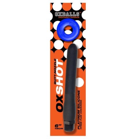 Oxballs - Wąż Prysznicowy 15 CM + Elastyczny Pierścień Oxballs - Wąż Prysznicowy 15 CM + Elastyczny Pierścień