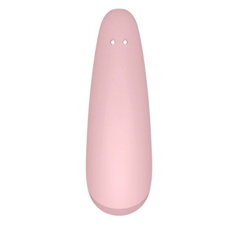 Satisfyer - Curvy 2+ Stymulator Powietrzny Z Wibracjami Satisfyer - Curvy 2+ Stymulator Powietrzny Z Wibracjami