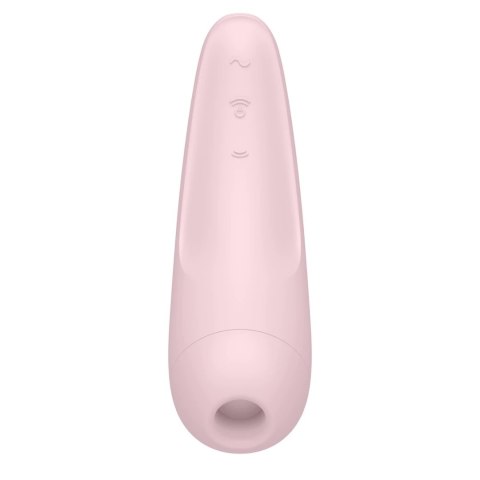 Satisfyer - Curvy 2+ Stymulator Powietrzny Z Wibracjami Satisfyer - Curvy 2+ Stymulator Powietrzny Z Wibracjami