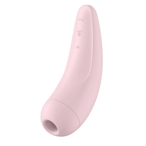 Satisfyer - Curvy 2+ Stymulator Powietrzny Z Wibracjami Satisfyer - Curvy 2+ Stymulator Powietrzny Z Wibracjami