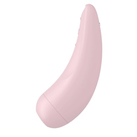 Satisfyer - Curvy 2+ Stymulator Powietrzny Z Wibracjami Satisfyer - Curvy 2+ Stymulator Powietrzny Z Wibracjami