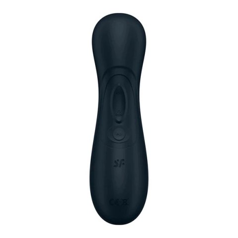 Satisfyer - Pro 2 Stymulator Z Aplikacją I Wymiennymi Końcówkami Czarny Satisfyer - Pro 2 Stymulator Z Aplikacją I Wymiennymi Końcówkami Czarny