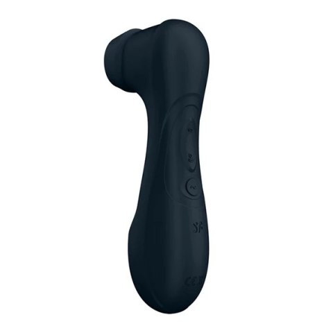 Satisfyer - Pro 2 Stymulator Z Aplikacją I Wymiennymi Końcówkami Czarny Satisfyer - Pro 2 Stymulator Z Aplikacją I Wymiennymi Końcówkami Czarny