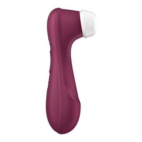 Satisfyer - Pro 2 Stymulator Z Aplikacją I Wymiennymi Końcówkami Czerwony Satisfyer - Pro 2 Stymulator Z Aplikacją I Wymiennymi Końcówkami Czerwony