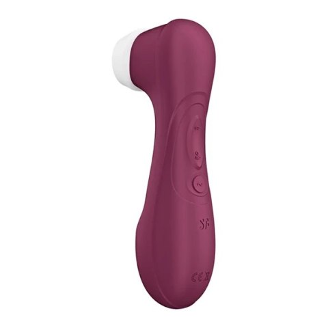 Satisfyer - Pro 2 Stymulator Z Aplikacją I Wymiennymi Końcówkami Czerwony Satisfyer - Pro 2 Stymulator Z Aplikacją I Wymiennymi Końcówkami Czerwony