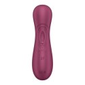 Satisfyer - Pro 2 Stymulator Z Aplikacją I Wymiennymi Końcówkami Czerwony