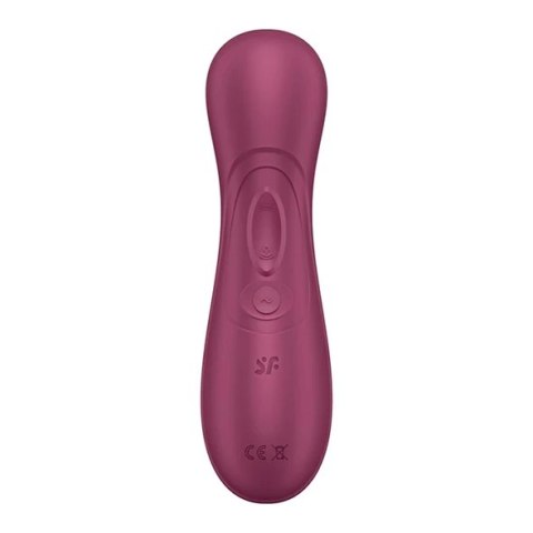Satisfyer - Pro 2 Stymulator Z Aplikacją I Wymiennymi Końcówkami Czerwony Satisfyer - Pro 2 Stymulator Z Aplikacją I Wymiennymi Końcówkami Czerwony