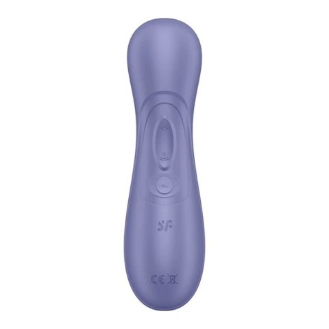 Satisfyer - Pro 2 Stymulator Z Aplikacją I Wymiennymi Końcówkami Fioletowy Satisfyer - Pro 2 Stymulator Z Aplikacją I Wymiennymi Końcówkami Fioletowy