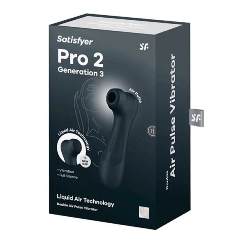 Satisfyer - Pro 2 Stymulator Z Aplikacją I Wymiennymi Końcówkami Satisfyer - Pro 2 Stymulator Z Aplikacją I Wymiennymi Końcówkami