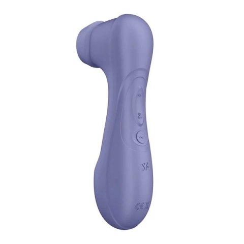 Satisfyer - Pro 2 Stymulator Z Aplikacją I Wymiennymi Końcówkami Satisfyer - Pro 2 Stymulator Z Aplikacją I Wymiennymi Końcówkami