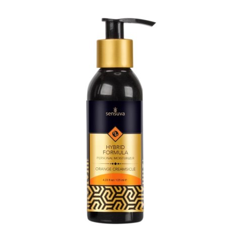 Sensuva - Lubrykant Hybrydowy Krem Pomarańczowy 125 ml Sensuva - Lubrykant Hybrydowy Krem Pomarańczowy 125 ml