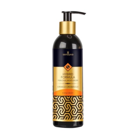 Sensuva - Lubrykant Hybrydowy Krem Pomarańczowy 240 ml Sensuva - Lubrykant Hybrydowy Krem Pomarańczowy 240 ml