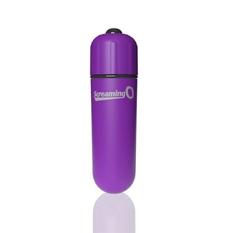 The Screaming O - 4B Mini Wibrator Bullet Fioletowy The Screaming O - 4B Mini Wibrator Bullet Fioletowy