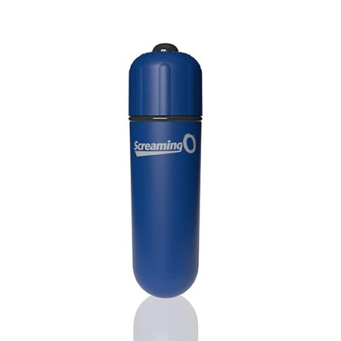 The Screaming O - 4B Mini Wibrator Bullet Niebieski The Screaming O - 4B Mini Wibrator Bullet Niebieski