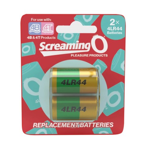 The Screaming O - 4LR44 2x Baterie The Screaming O - 4LR44 2x Baterie