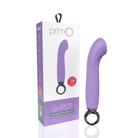 The Screaming O - Primo Wibrator Punktu-G Liliowy The Screaming O - Primo Wibrator Punktu-G Liliowy