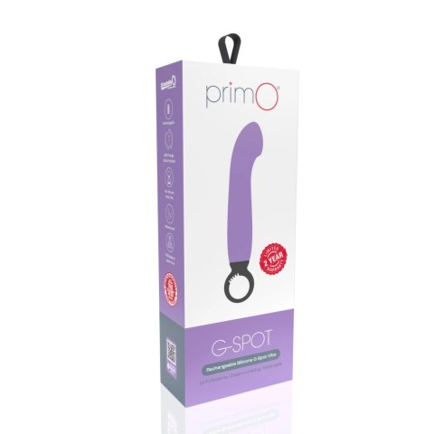 The Screaming O - Primo Wibrator Punktu-G Liliowy The Screaming O - Primo Wibrator Punktu-G Liliowy