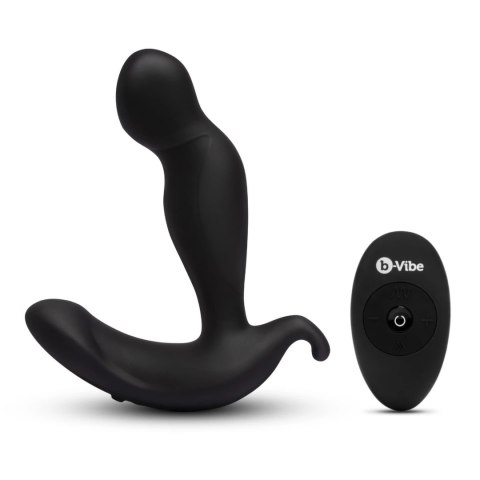 B-Vibe - Masażer Prostaty 360 z Pilotem Czarny B-Vibe - Masażer Prostaty 360 z Pilotem Czarny