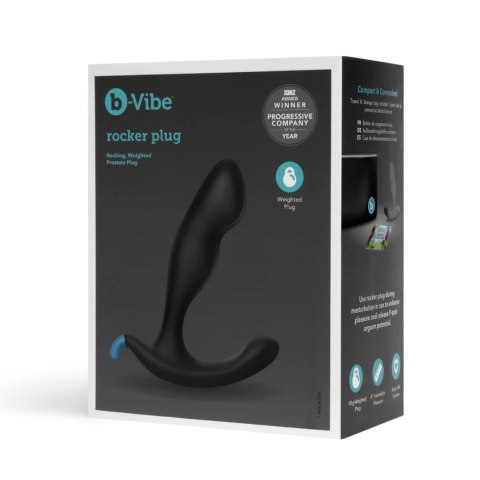 B-Vibe - Wtyczka Masażer Prostaty Czarny B-Vibe - Wtyczka Masażer Prostaty Czarny