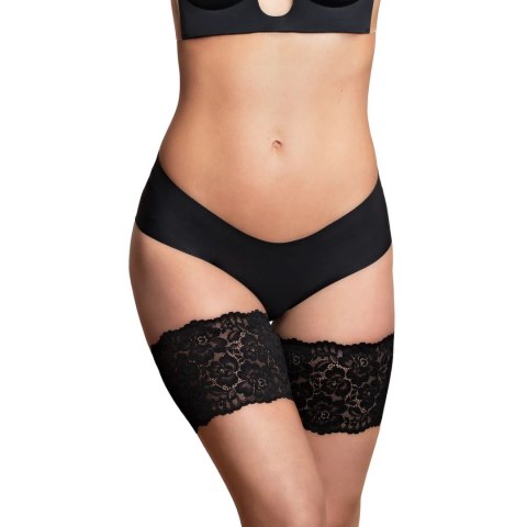 Bye Bra - Opaski Na Uda Koronkowe Czarne XXL Bye Bra - Opaski Na Uda Koronkowe Czarne XXL
