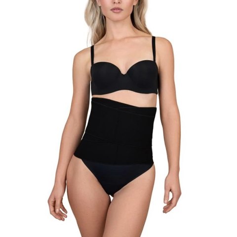 Bye Bra - Pas Wyszczuplający Talię Czarny One Size Bye Bra - Pas Wyszczuplający Talię Czarny One Size
