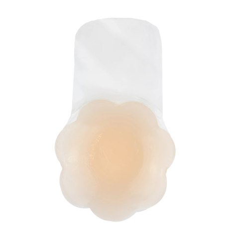 Bye Bra - Silikonowe Nakładki Na Sutki Beżowe XL Bye Bra - Silikonowe Nakładki Na Sutki Beżowe XL