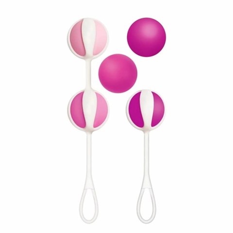 Kulki gejszy - Gvibe Geisha Balls 3 Sugar Pink Kulki gejszy - Gvibe Geisha Balls 3 Sugar Pink