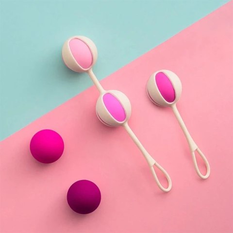 Kulki gejszy - Gvibe Geisha Balls 3 Sugar Pink Kulki gejszy - Gvibe Geisha Balls 3 Sugar Pink