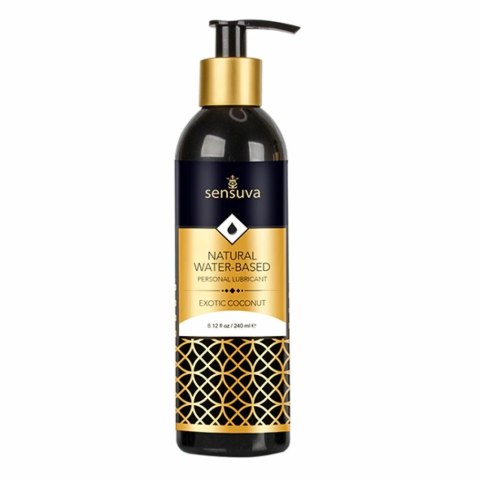 Lubrykant - Sensuva Natural Water-Based Exotic Coconut 240 ml Lubrykant - Sensuva Natural Water-Based Exotic Coconut 240 ml