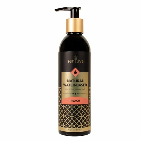 Lubrykant - Sensuva Natural Water-Based Peach 240 ml Lubrykant - Sensuva Natural Water-Based Peach 240 ml