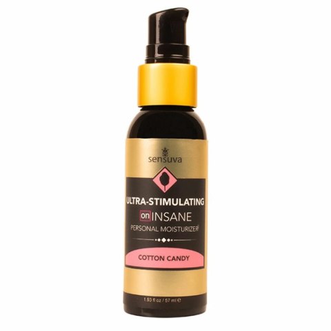 Lubrykant stymulujący - Sensuva Ultra-Stimulating ON Insane Cotton Candy 57 ml Lubrykant stymulujący - Sensuva Ultra-Stimulating ON Insane Cotton Candy 57 ml