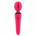 Masażer - PalmPower Groove Mini Wand Fuchsia