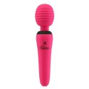 Masażer - PalmPower Groove Mini Wand Fuchsia