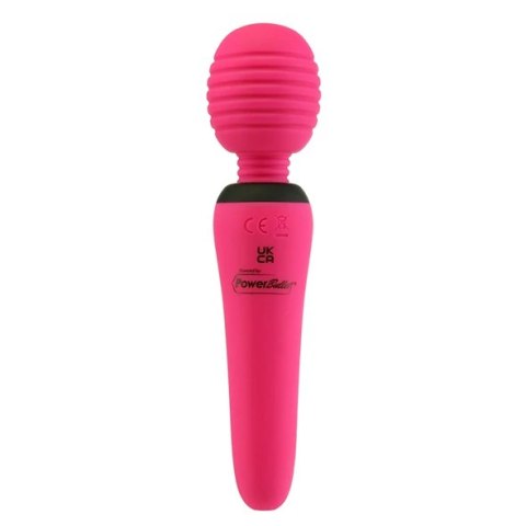 Masażer - PalmPower Groove Mini Wand Fuchsia Masażer - PalmPower Groove Mini Wand Fuchsia