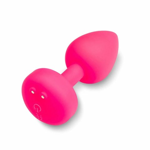Plug analny wibrujący - Gvibe Gplug S Neon Rose Plug analny wibrujący - Gvibe Gplug S Neon Rose
