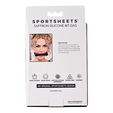 Sportsheets - Czerwony Silikonowy Knebel Z Kością Sportsheets - Czerwony Silikonowy Knebel Z Kością