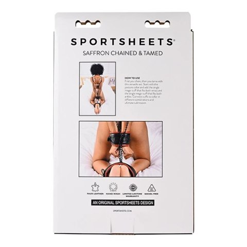 Sportsheets - Mankiety Na Kostki i Nadgarstki Sportsheets - Mankiety Na Kostki i Nadgarstki