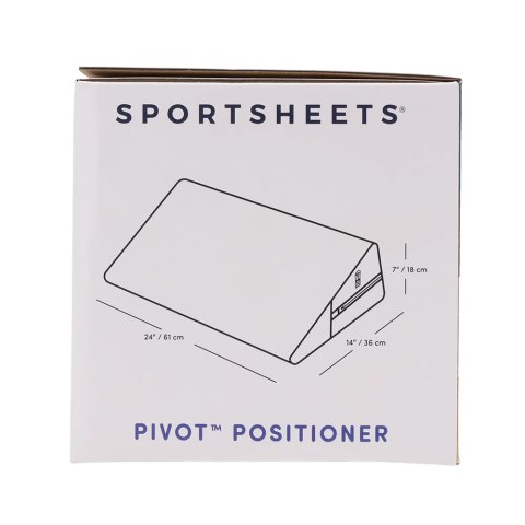 Sportsheets - Pozycjoner Poduszka Do Seksu Czarna Sportsheets - Pozycjoner Poduszka Do Seksu Czarna