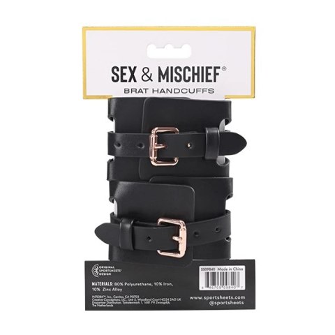 Sportsheets - Sex & Mischief Kajdanki Na Ręce Z Łańcuszkiem Sportsheets - Sex & Mischief Kajdanki Na Ręce Z Łańcuszkiem