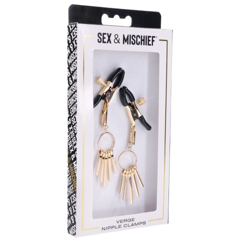 Sportsheets - Sex & Mischief Zaciski Na Sutki Verge Sportsheets - Sex & Mischief Zaciski Na Sutki Verge