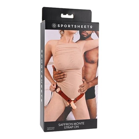 Sportsheets - Uprząż Strap On Czerwona Sportsheets - Uprząż Strap On Czerwona