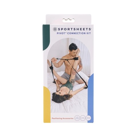 Sportsheets - Zestaw Do Krępowania Partnera Sportsheets - Zestaw Do Krępowania Partnera