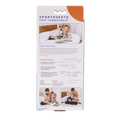 Sportsheets - Zestaw Do Krępowania Partnera Sportsheets - Zestaw Do Krępowania Partnera