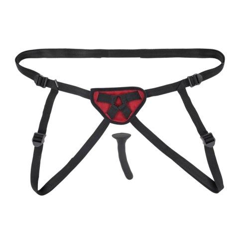 Sportsheets - Zestaw Strap On Z Silikonowym Dildo Sportsheets - Zestaw Strap On Z Silikonowym Dildo